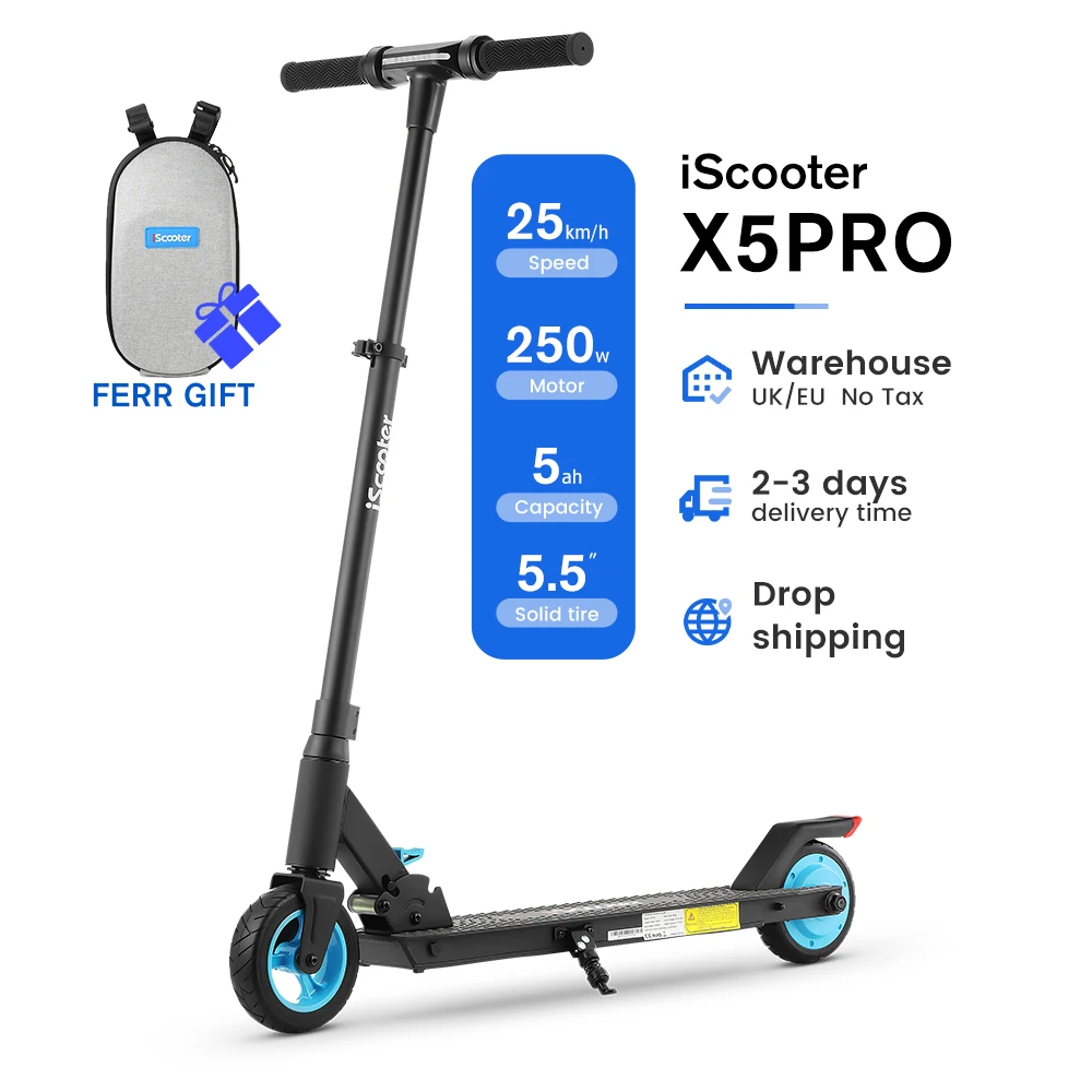 

iScooter X5 aovo pro adult and teenager electric scooter M365 EU/UK warehouse