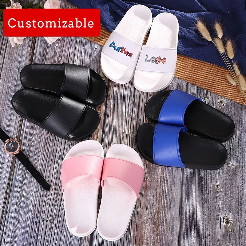 

2021 Sandal Kids Sandal Custom Children's Slippers Customized Logo Summer Indoor Non-Slip Bathroom Sandals Slipper, 7colors /custom