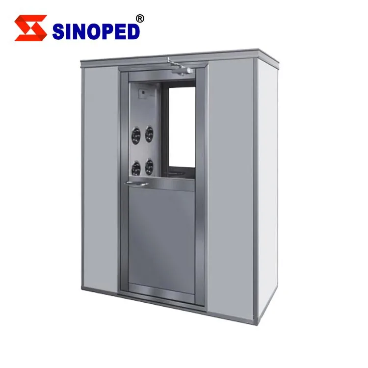 
Rapid Rolling Door Clean Air Shower,Airshower,Stainless Steel Air Shower 