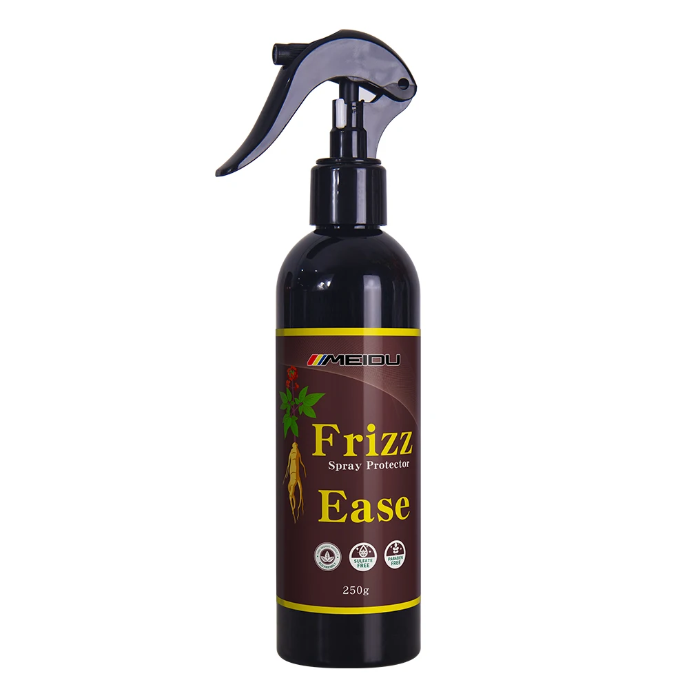 

In stock professional repairing moisturizing smooth argan oil shiny nourishing heat protection hair spray