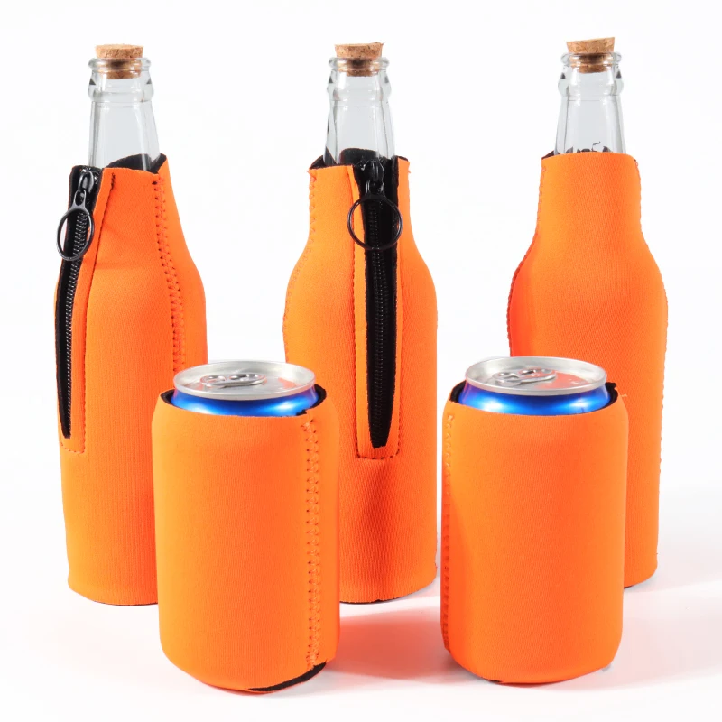 Custom 3mm Neoprene Folding Soft Drink Can Cooler Sleeve - Buy Soft ...