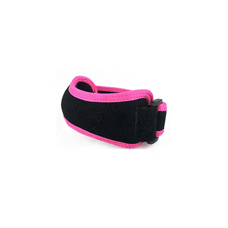 

Hot selling adjustable knee support, Black/black, black/blue, black/pink