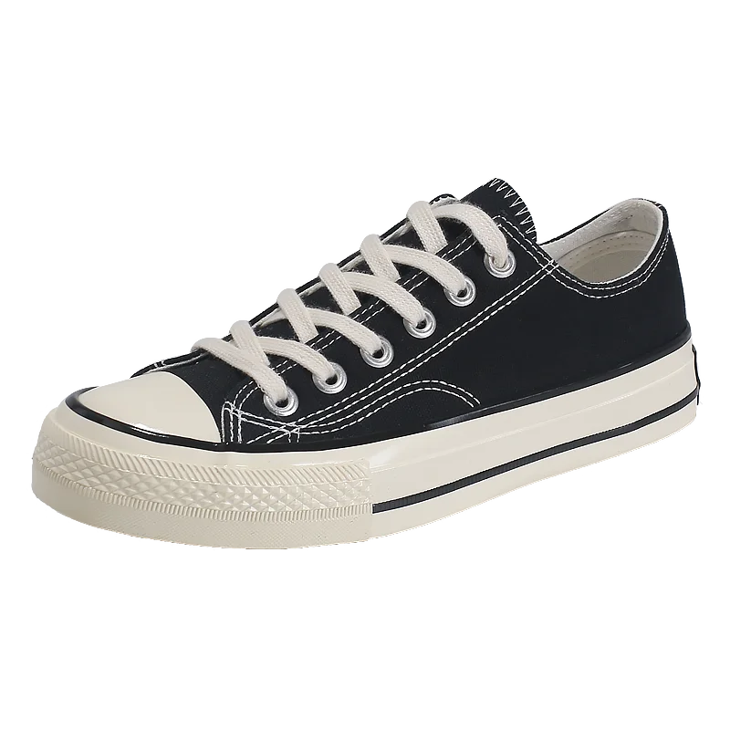 

Stylish Breathable Cheapest Custom Plain White Canvas Shoes Women Canvas Sneaker Shoes High Top Canvas Shoes