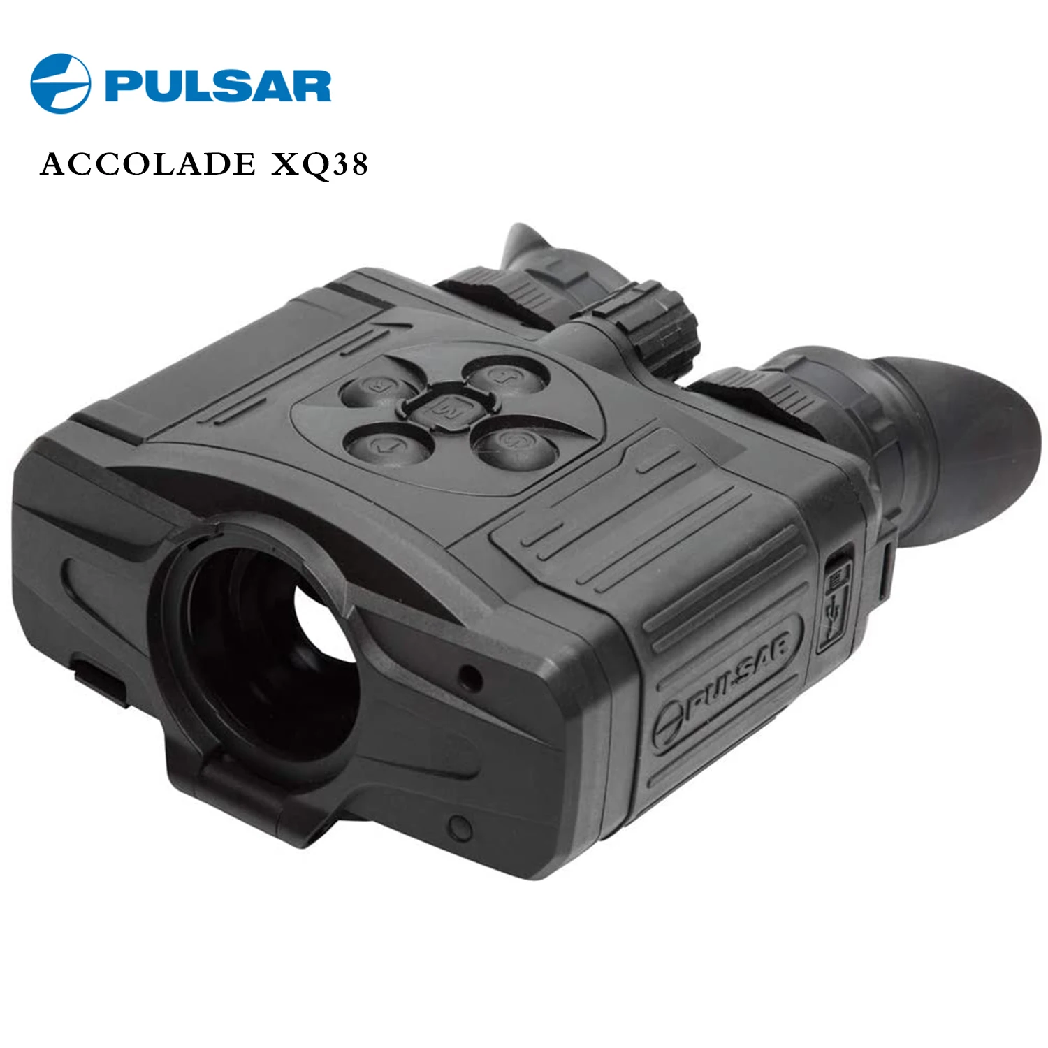 

Original PULSAR ACCOLADE XQ38 hot selling binocular thermal imaging scopes new style night vision outdoor thermal scope, Black