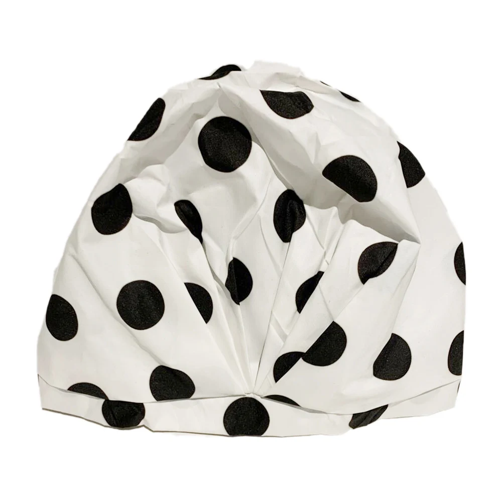 Customized Wholesale Shower Cap Waterproof Bathing Hair Shower Cap For Home Hotel Use Buy