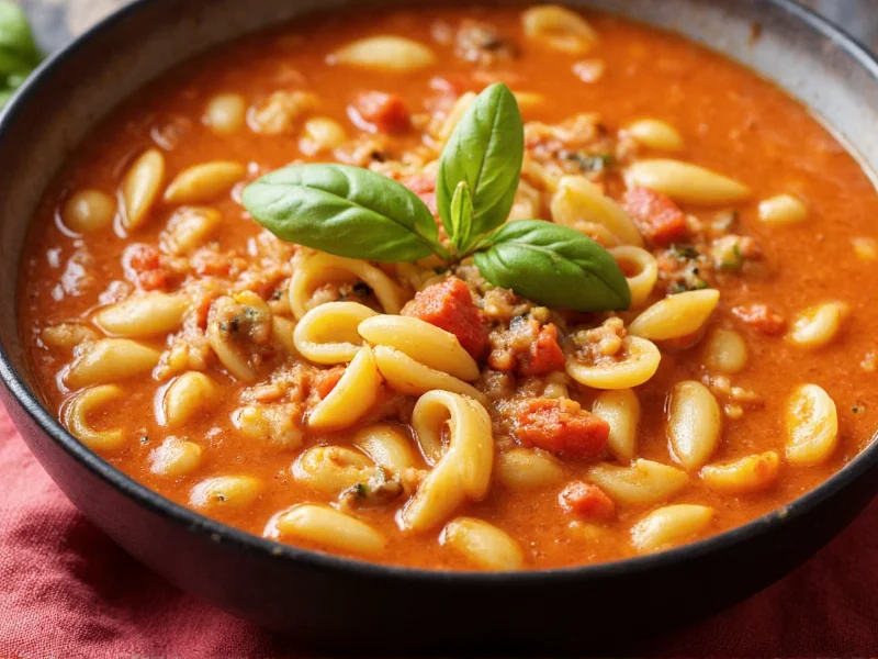 Pasta Fagioli: Authentic Italian Bean Soup Explained