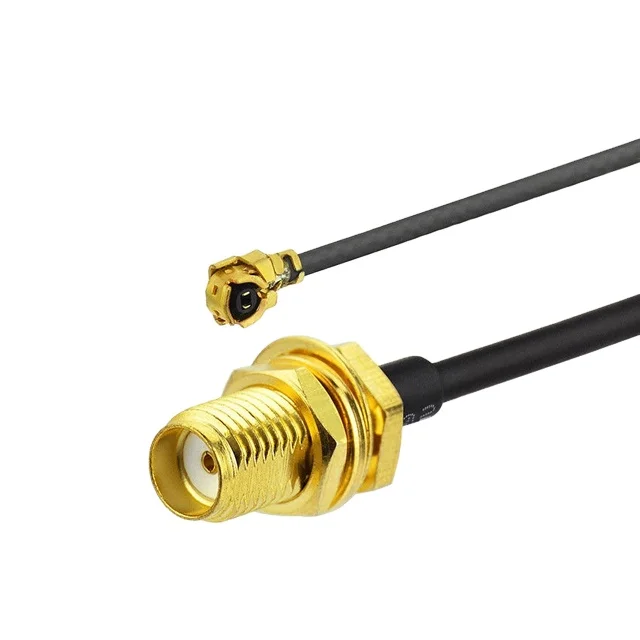 

IPEX To Female SMA Pigtail Cable With RF1.13 Jumper Pigtal Cable