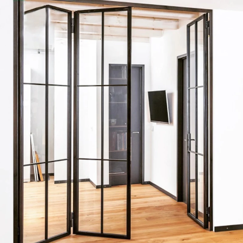 Venta al por mayor puertas plegadizas para patio-Compre online los