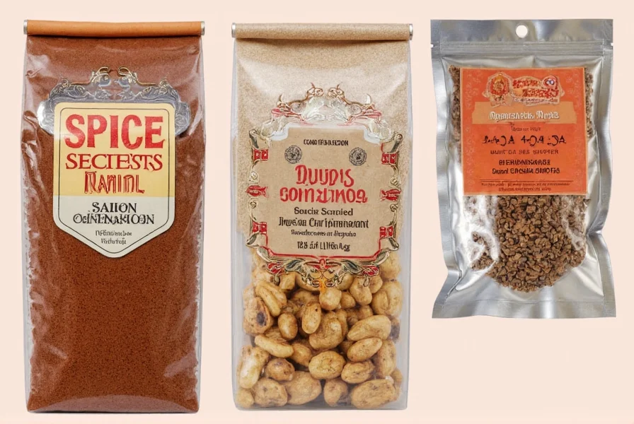 Saigon Cinnamon Label