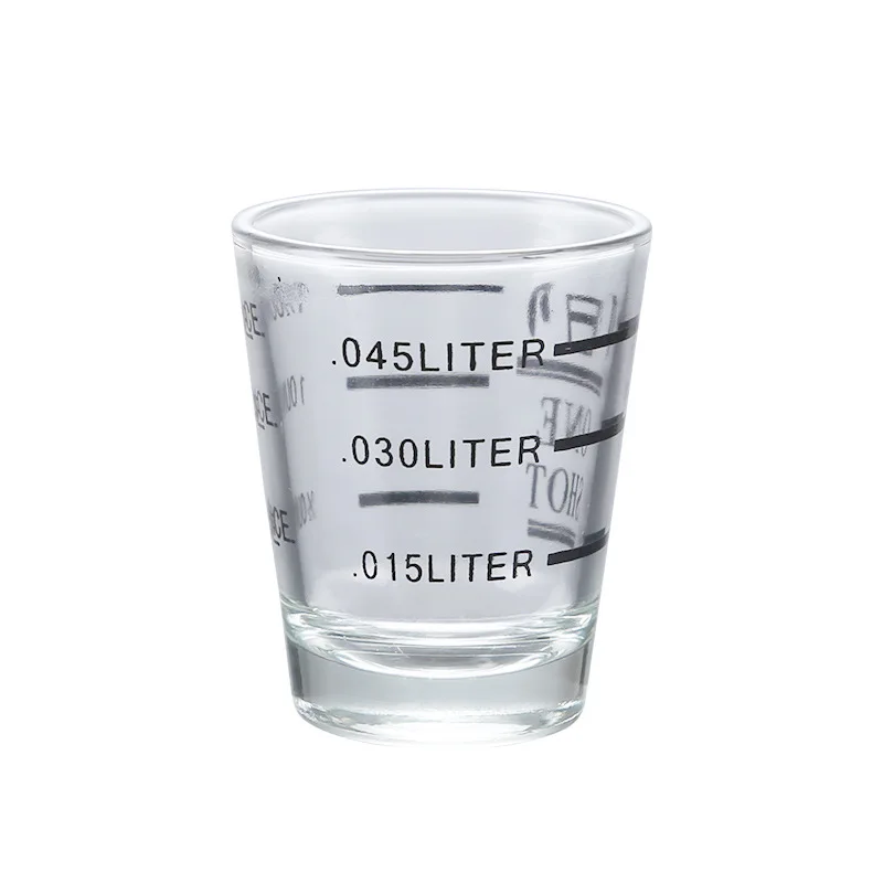 

Professional Measuring Shot Glass Measuring Glasses Cup Shot Glass Measures 1.5oz