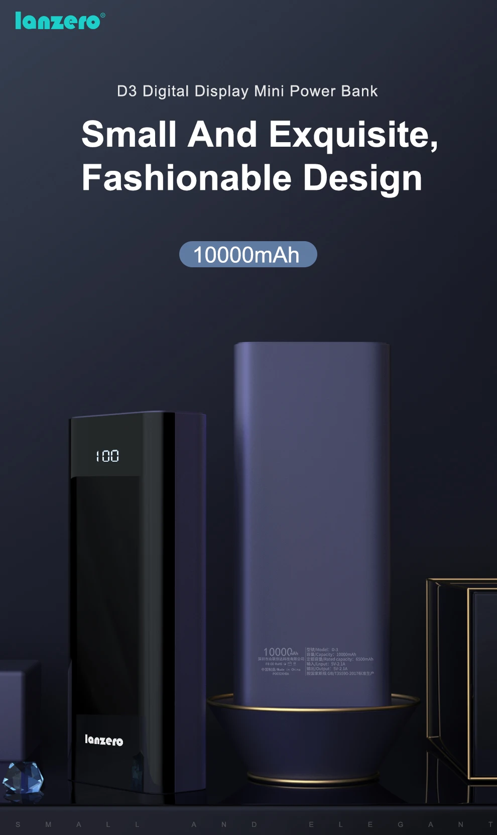 2020 New Type-C Micro Dual Usb Jack 10000Mah Mobile Phone Battery Charger Power Bank - ANKUX.COM