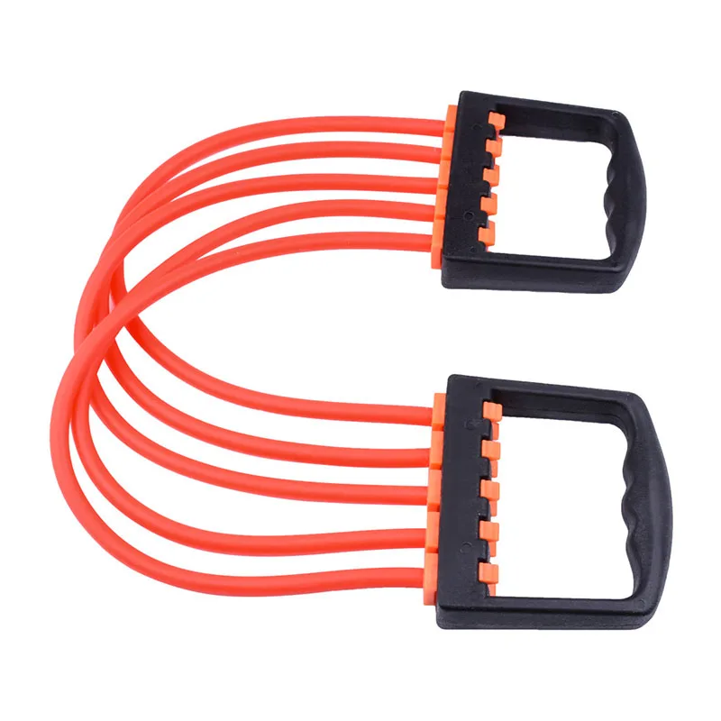 

Factory Sale Fitness Band 5 Tubes Resistance Bands Set Fitness Rope Fitness Equipment Resistance Bands, Blue, red, blackrish-green, fluorescent-green, black, yellow