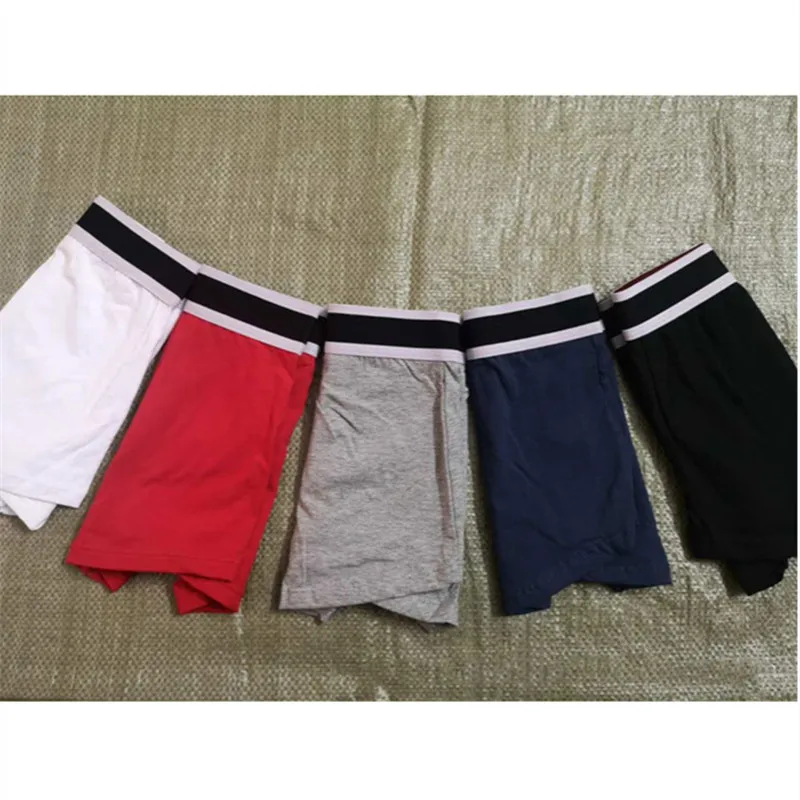 

Gu big character men's cotton boxer briefs retro stripe style underwear