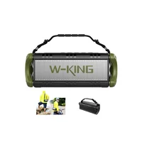 

W-king D8 new products 40w 50w large waterproof portable bluetooth speaker aluminium with handle