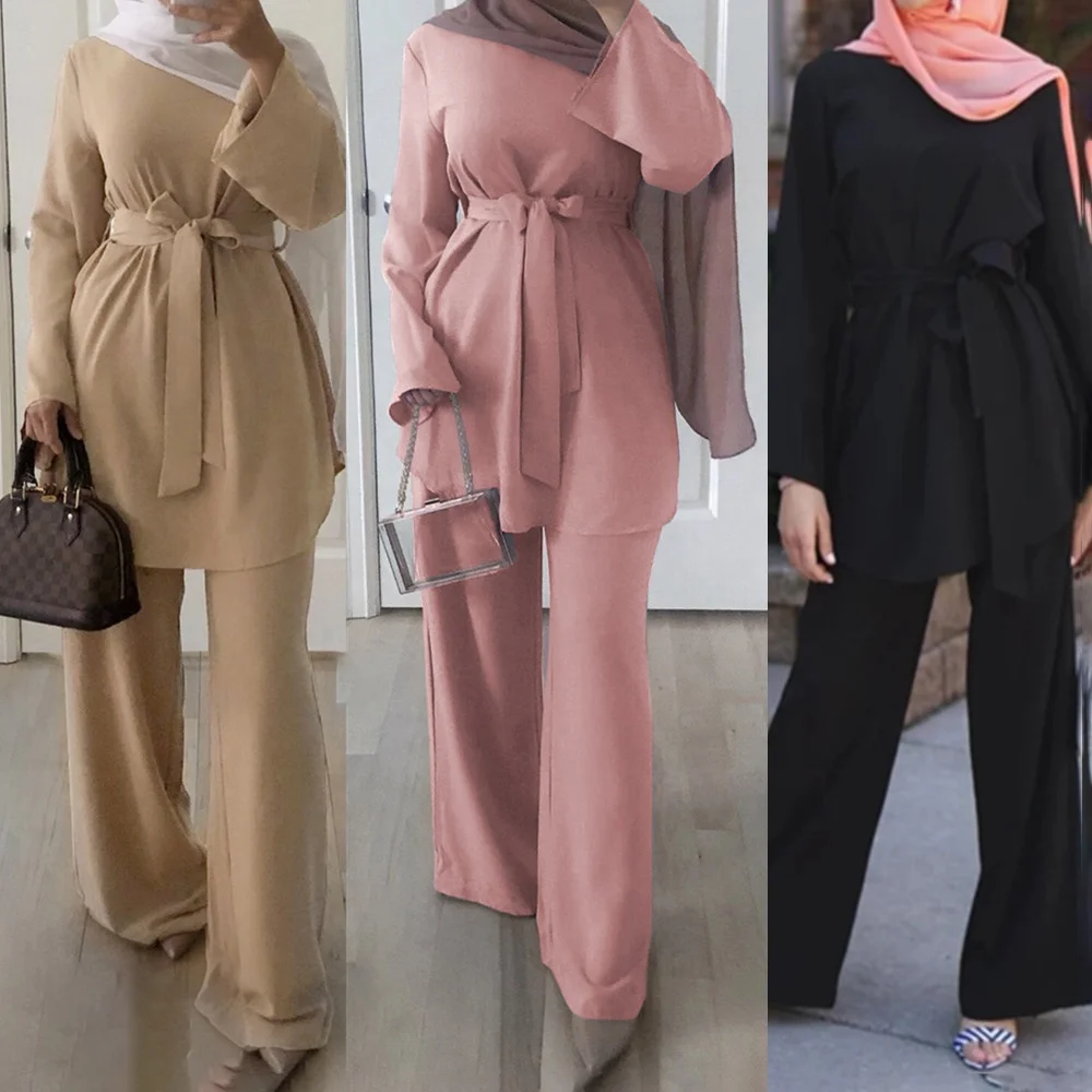 

LSM007 Wholesale Abayas From Dubai Women 2020 Muslim Dress Islamic Clothing