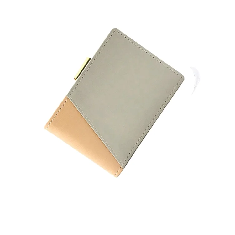 

Durable Women Female Designer Custom Card Holder Wallet Fashionable PU Leather Card / Cash Wallet Cover Wallet Short, Yellow,red,green or customize