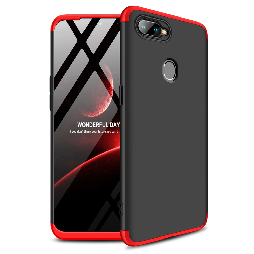 Mobile Accessories In China 360 Full PC Cell Phone Case For Oppo A7 Back Cover