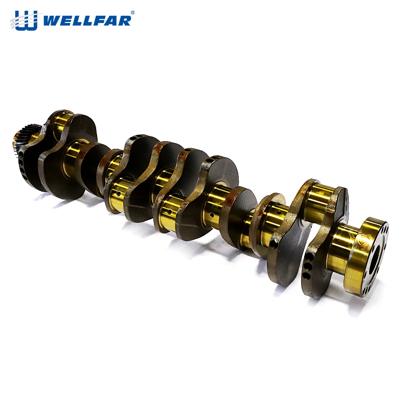 康明斯6bt 3907804/3908032合金oem质量发动机零件曲轴