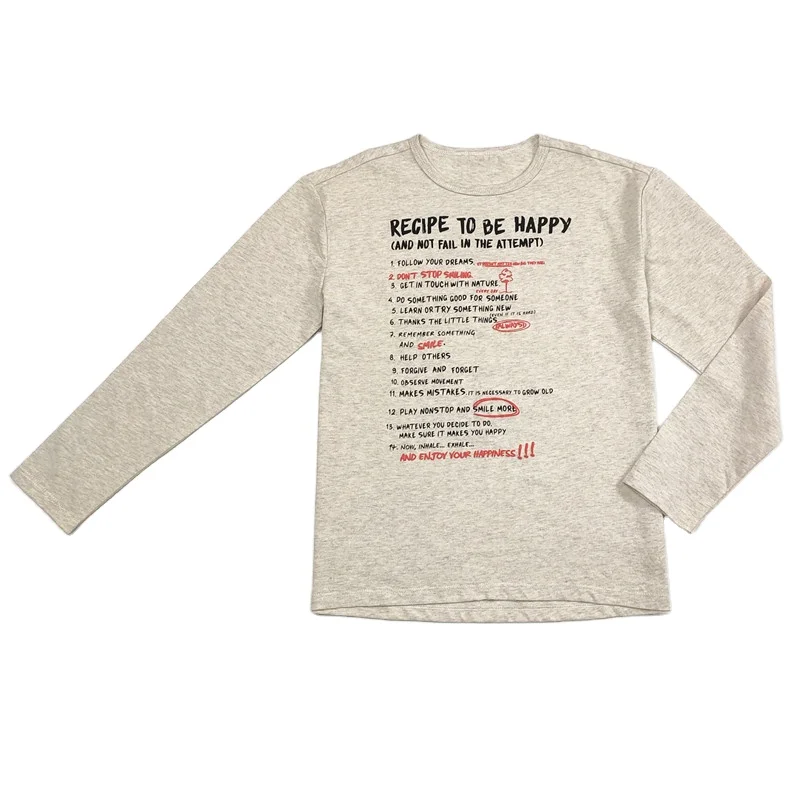 

Best sales Stylish For Baby Toddler With Fancy Printed long sleeves toddler boys clothing t-shirt kids children t-shirt, Customized
