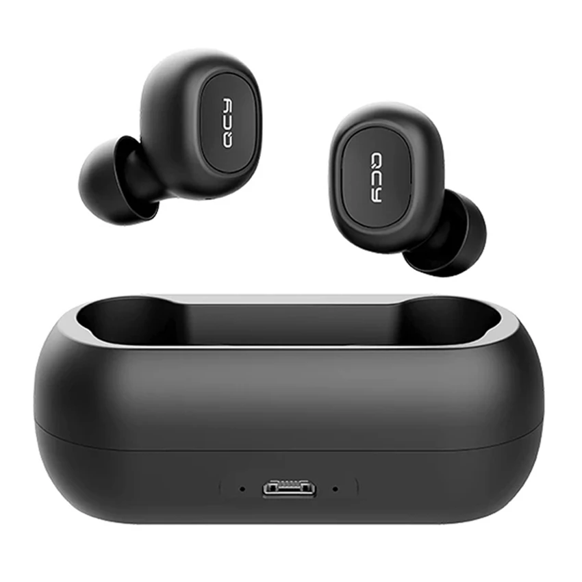 

Original QCY T1C earbuds HiFi HD stereo calling headphone wireless TWS BT 5.0 earphones with microphone