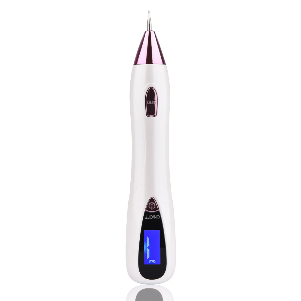 

USA FREE SHIPPING Halicare Blue Red Light Therapy Pimple Acne Black Spot Mole Laser Profesional Mole Removal Pen