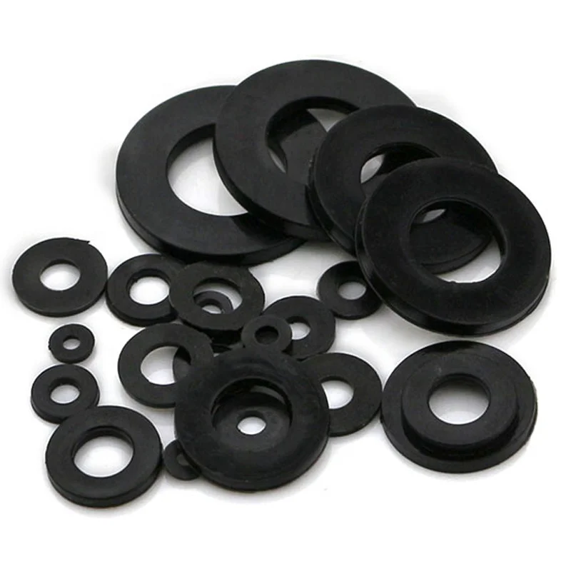 Food Grade Silicone Gasket Circular Rubber Gasket Oring Flat Gasket