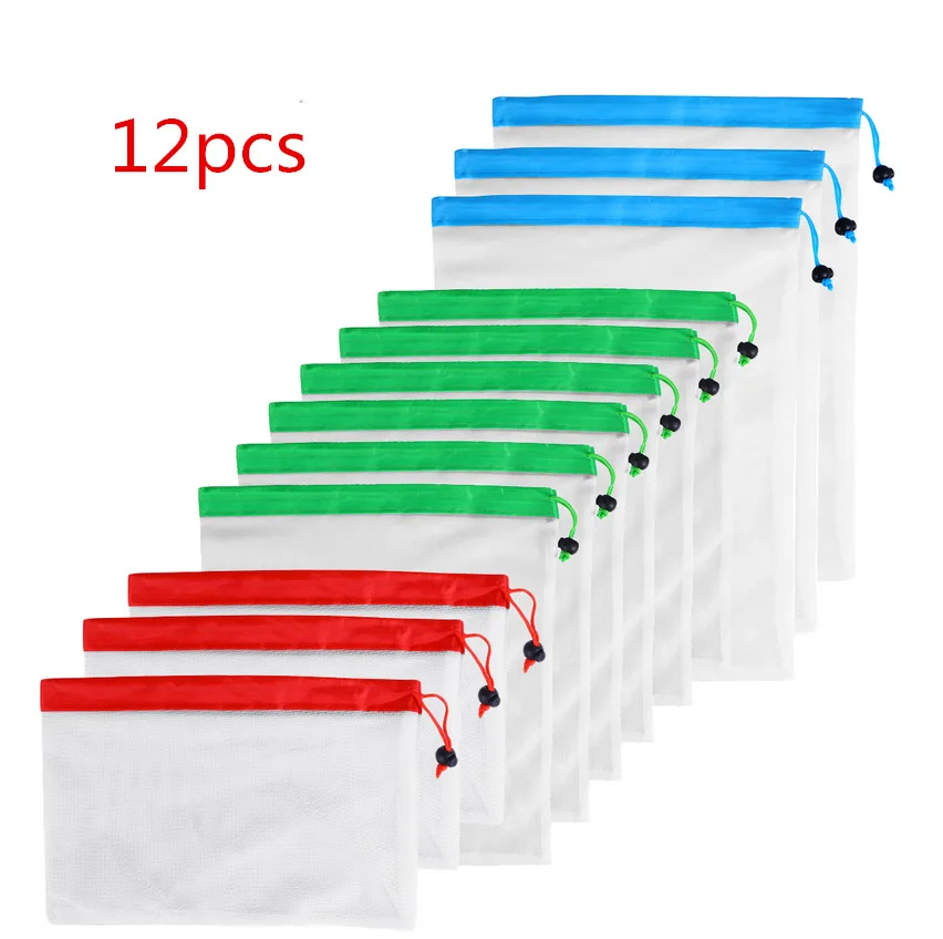 

100% Food Safe Eco Friendly Organic Reusable Produce Cotton Bags