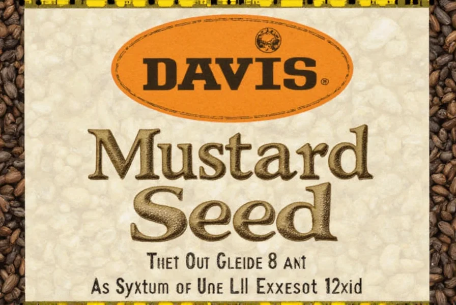 davis mustard seed