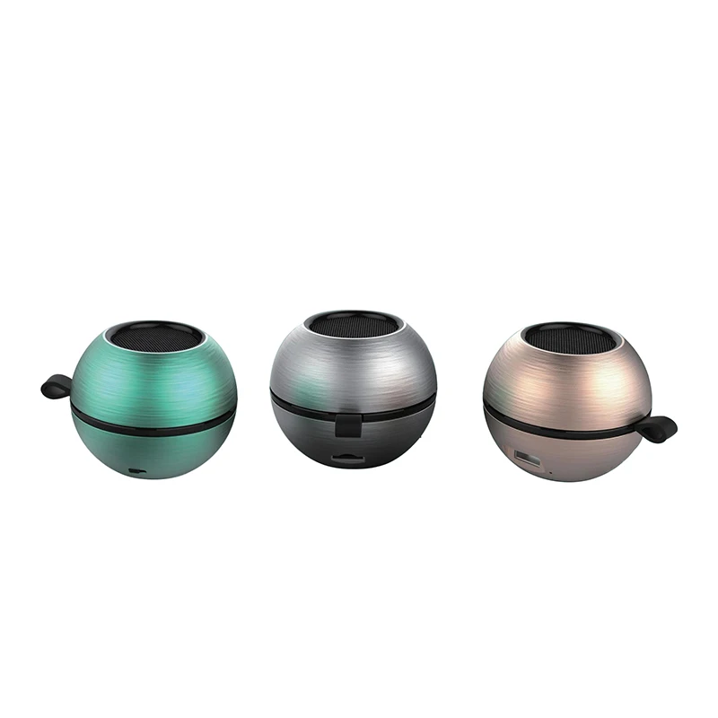 Promotional Gift Tiny Shape Mini ABS Bass Bluetooth Speaker For Outdoor Use Good Price - ANKUX.COM
