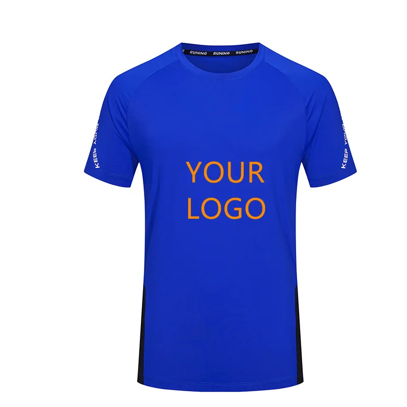 

Wholesale Loose Fit China Classic Round Neck Short Sleeve Printing Customize T-shirt
