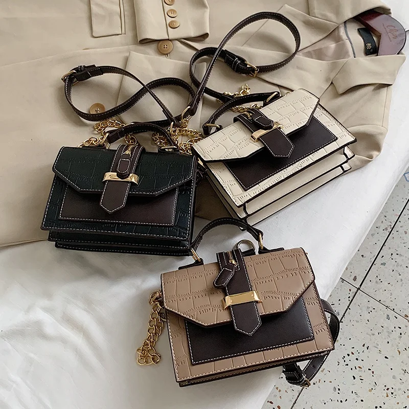 

2021 Fashion PU Women High Quality Hand Bags Crossbody Small Purse Ladies Luxury Handbag, Black,white,khaki