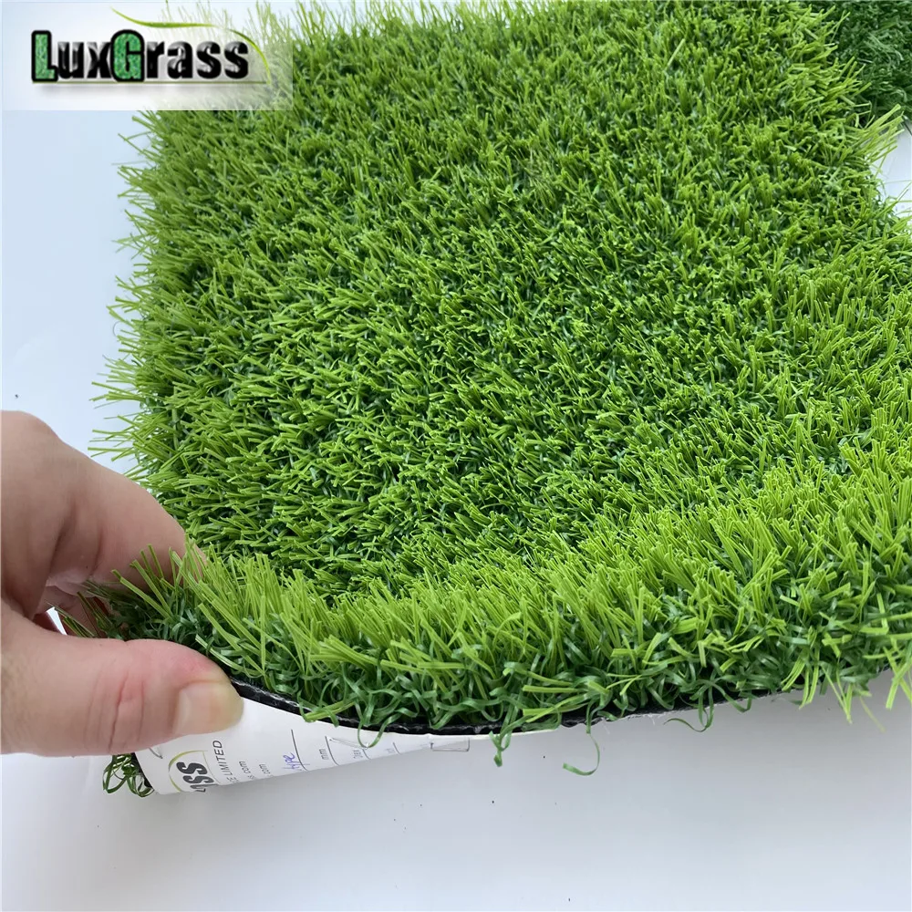 

Luxgrass 30mm no infill futsal football soccer artificial grass turf for indoor outdoor