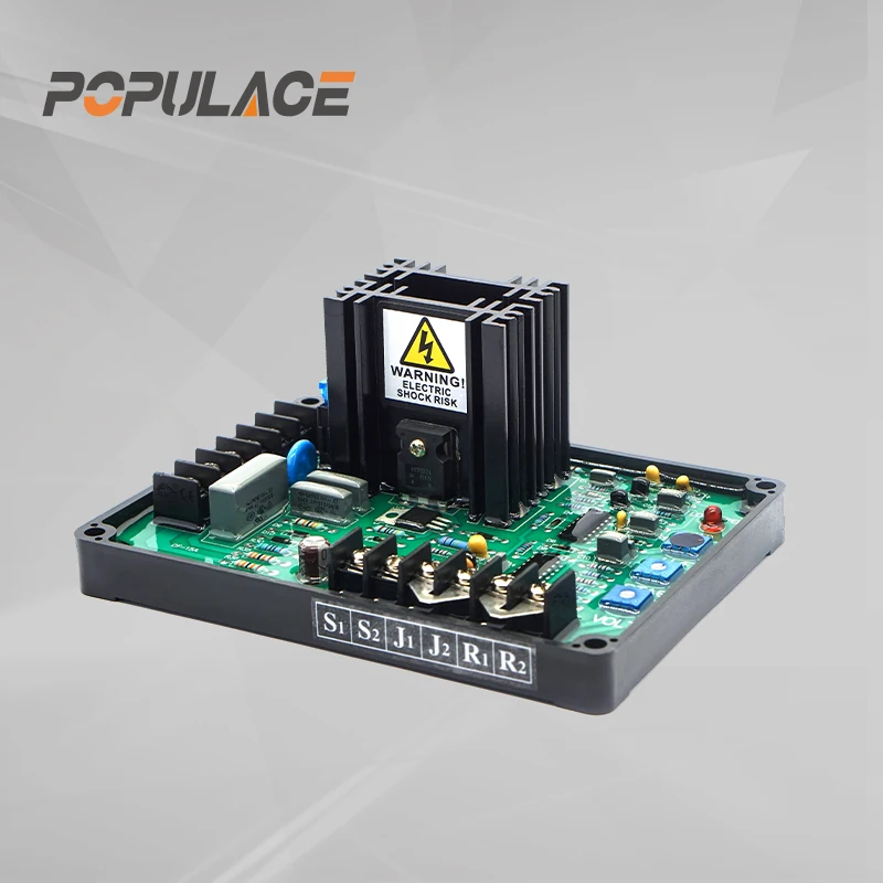 

POPULACE CE Generator AVR 20A Cheaper Price GAVR 20A Generator Universal Automatic Voltage Regulator Brushless AVR GAVR-20A