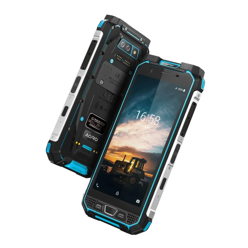 

Android phones 915RFID intrisically safe 5G rugged smart phone with B-code/2d scanning