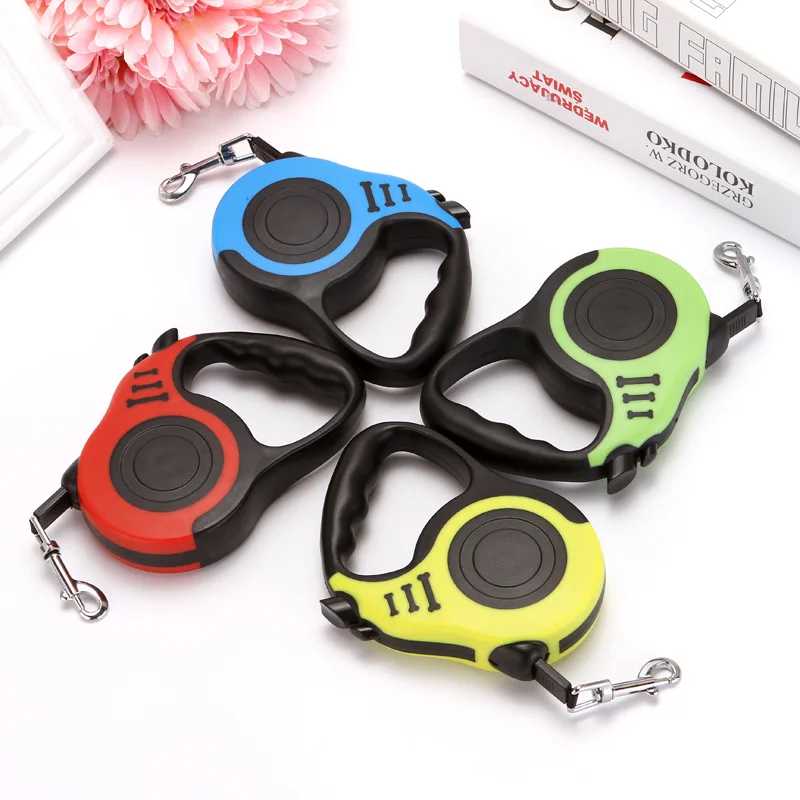 

New design automatic retractable dog leash for puppy cat walking rope leash  wholesale, As photo