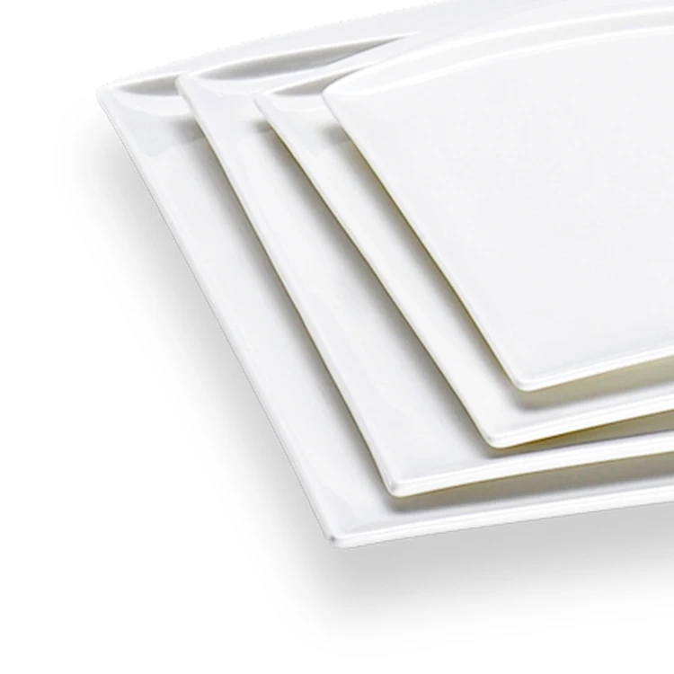 Factory direct sales of new creative quarter plate snack ceramic dessert plate