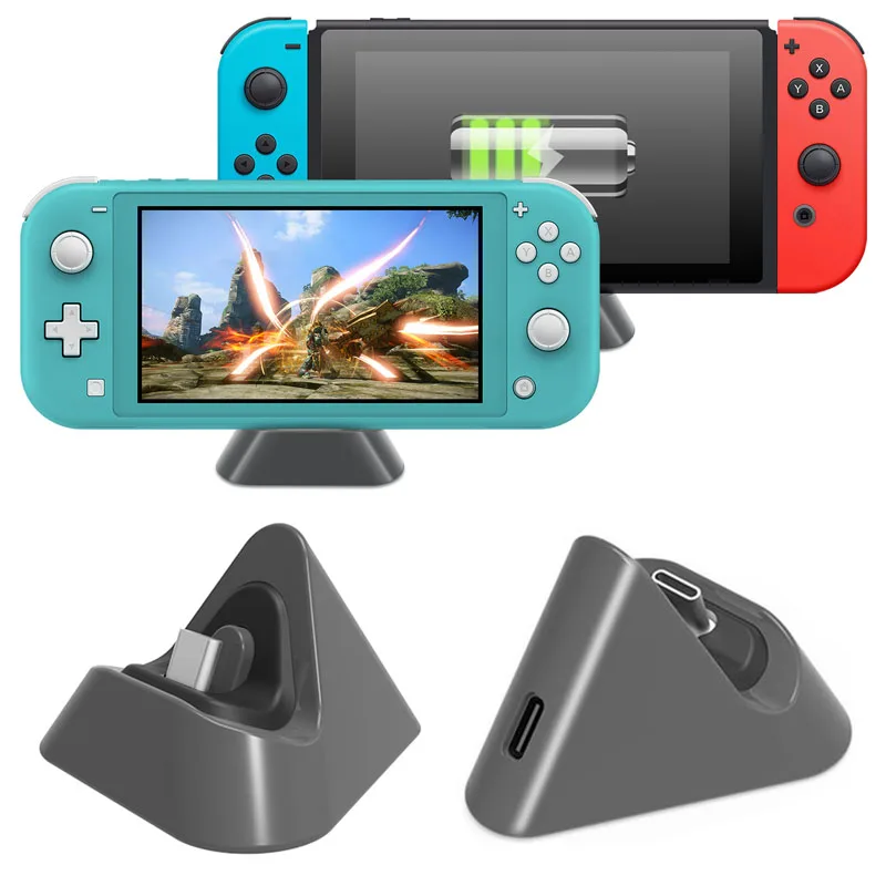 

Free Sample For And Nswitch Lite Pokemon N Switch Charging Dock, Green/yellow