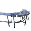food grade 90 degree 180 degree turning belt conveyor for carton ,bags , box ,vegetables ,food ,bread ,coffee ,sugar