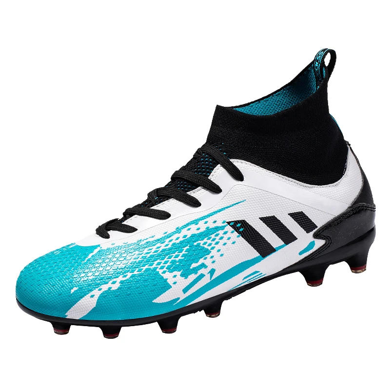 

3D MAX 2021 Hot Sale Wholesale fashion Football Shoes Soccer Boots, Blue, red