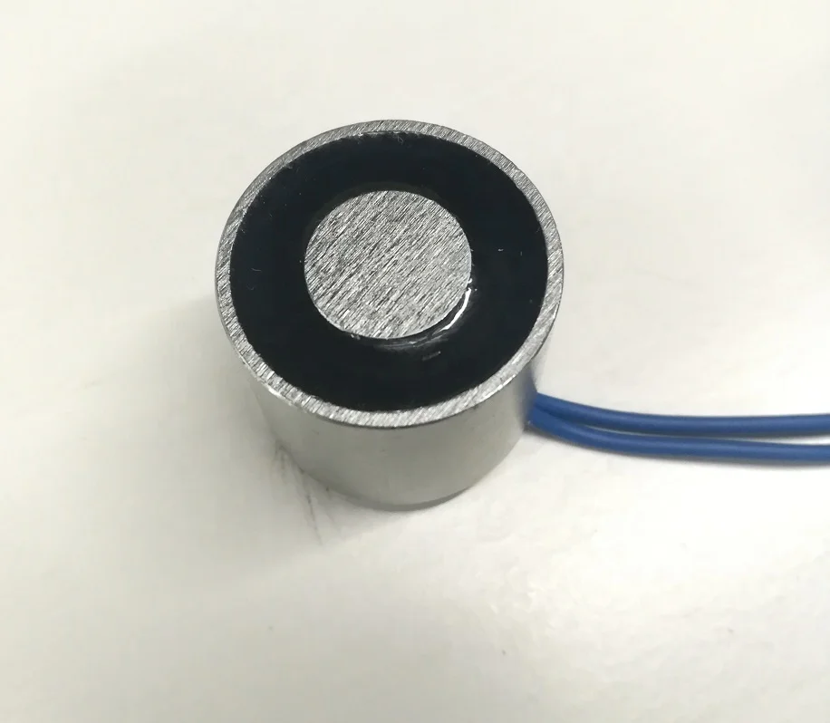 
5kgs force 5V/ 6V /12V /24V DC mini lifting electromagnet holding electromagnet 