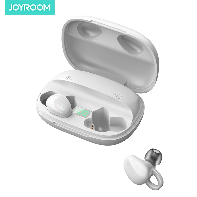 

Joyroom bluetooths earphone bass stereo handsfree headphone wireless earbuds with charger