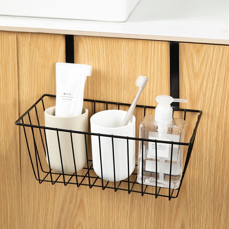 

Home-made Multifunctional Kitchen Racks Storage Hanging Basket Kitchen Storage Rack Durable Convenient Kitchen Storage Shelf