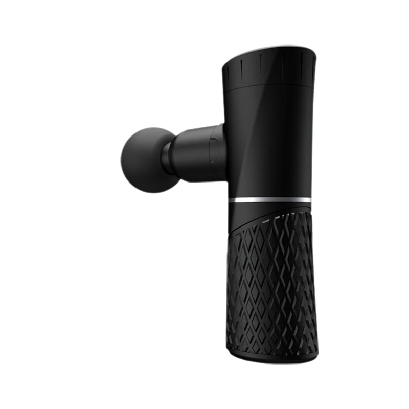 

2021 New Mini Massage Gun with LCD 32 Speed Wireless Amazon Custom logo OEM Brushless Percussion Gun Massager