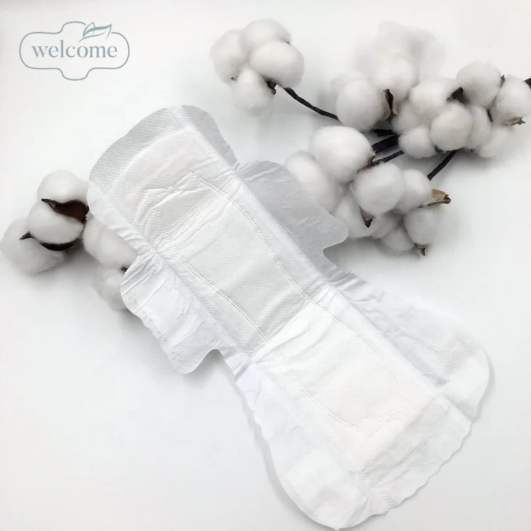 

Customization Feminine Hygiene Product Organic Cotton Sanitary Pads Nursing Pads For Womens Sexy Underwear Girls