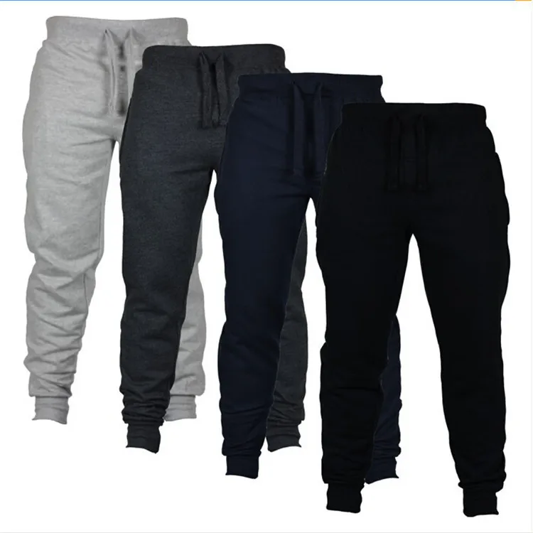 

Wholesale Custom Printed Logo Sport Casual Joggers Sweat Stacked Pants For Men, Multi