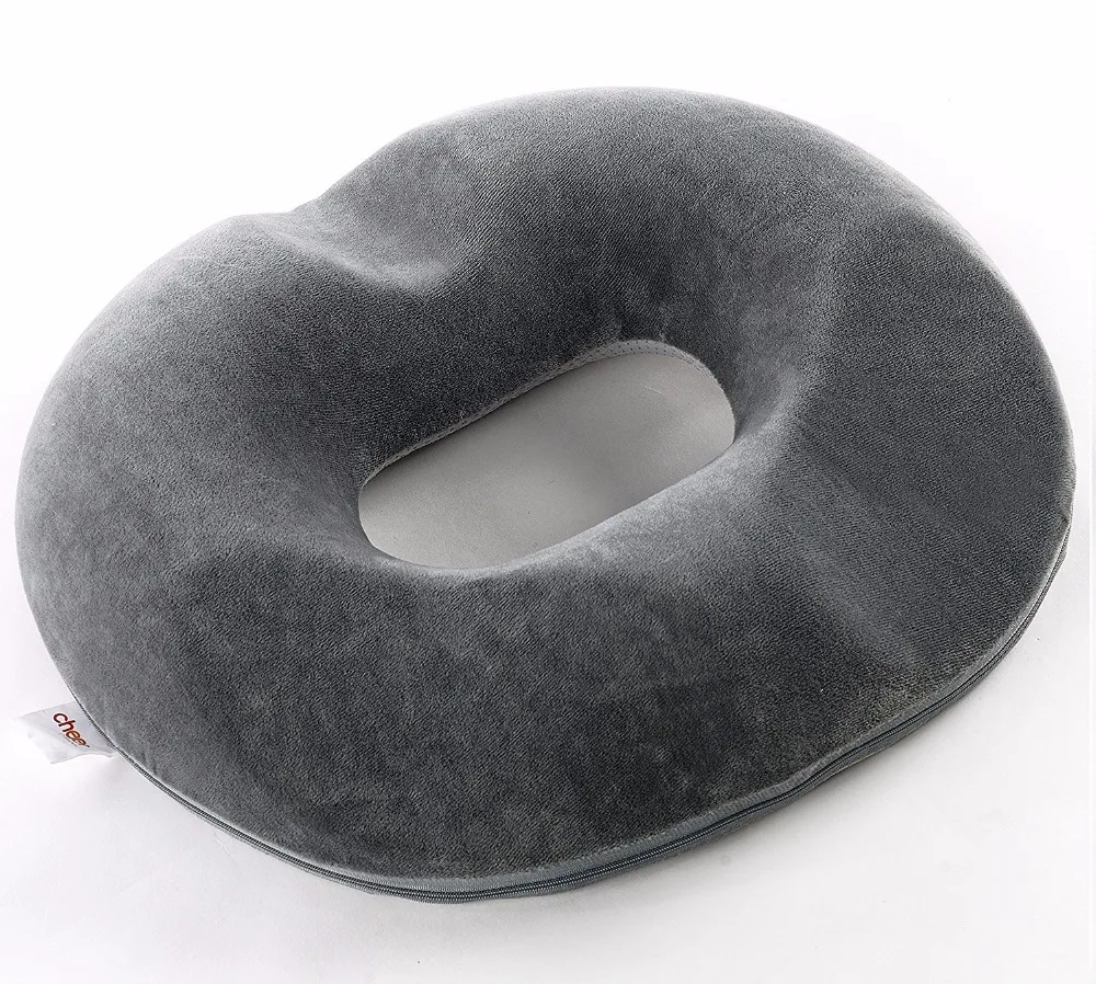 Donut Tailbone Pillow Hemorrhoid Cushion For Prostate Relief,Pregnancy