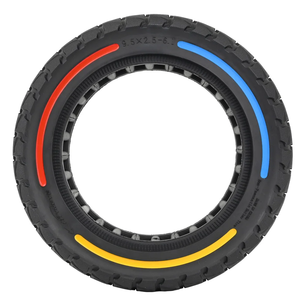 

Cityneye Niu Electric Scooter Tire Rubber Wheel Puncture-proof Solid Tyre Suitable for Niu Scooter 9.5*2.5 inches