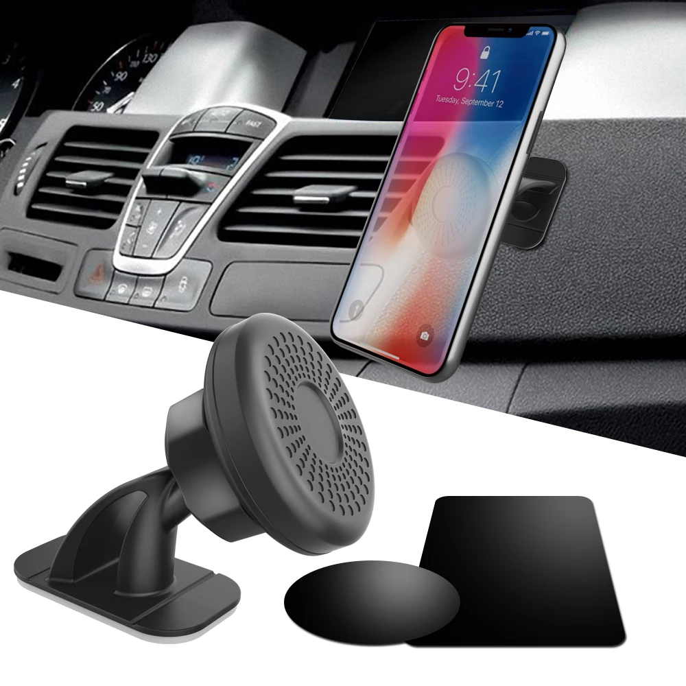 

2021 Newest 6PCS N40 Strong magnetic in car mobile phone holder universal phone magnet holder