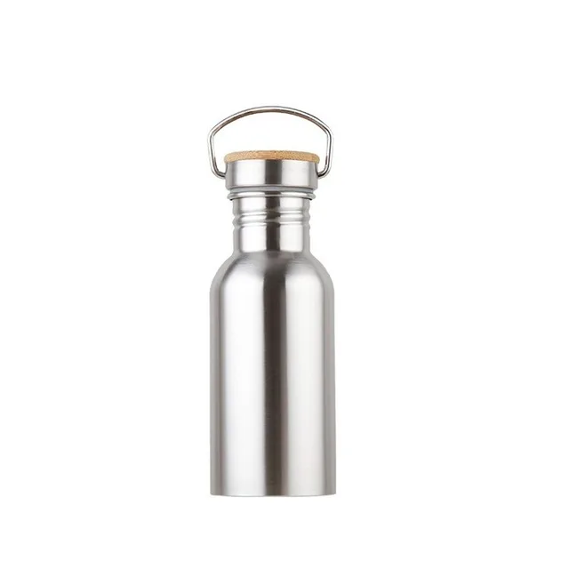 

Mikenda Raw Material Stainless Steel Water Bottle Large Capacity Leak-Proof water Bottle Lid Outdoor Cup, Mix