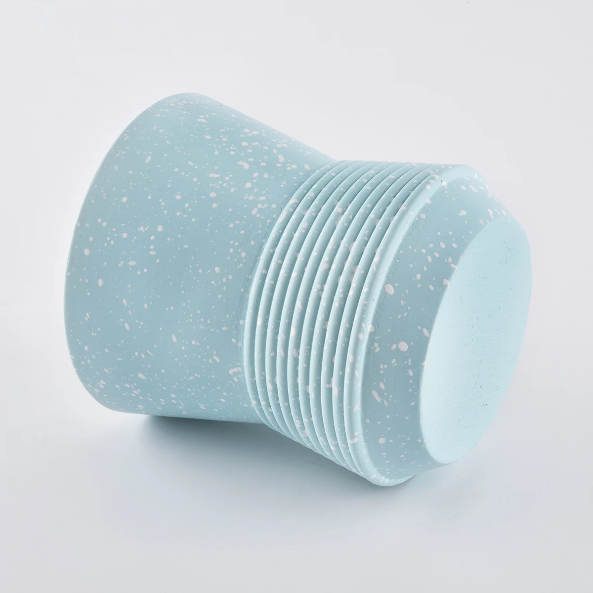 concrete candle containers for home fragrance